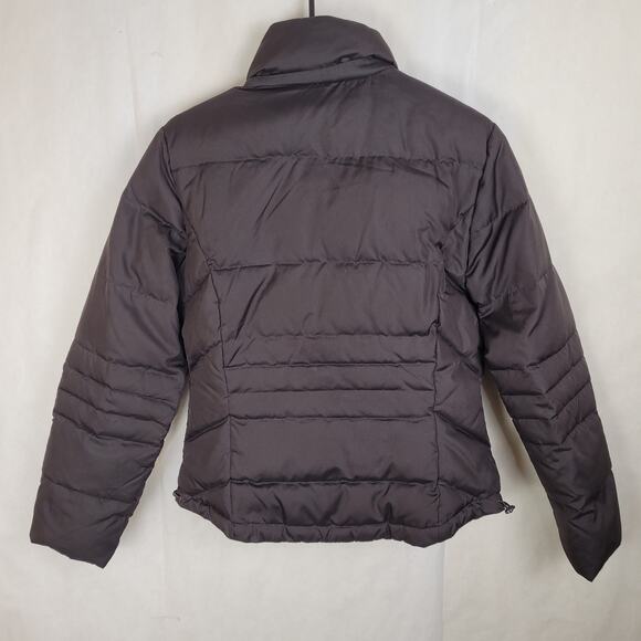 Calvin Klein black duck down filled puffer coat Size XS Ski Cabincore Comfycore - Picture 2 of 12